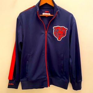 Mitchell & Ness CHICAGO BEARS throwback jacket M